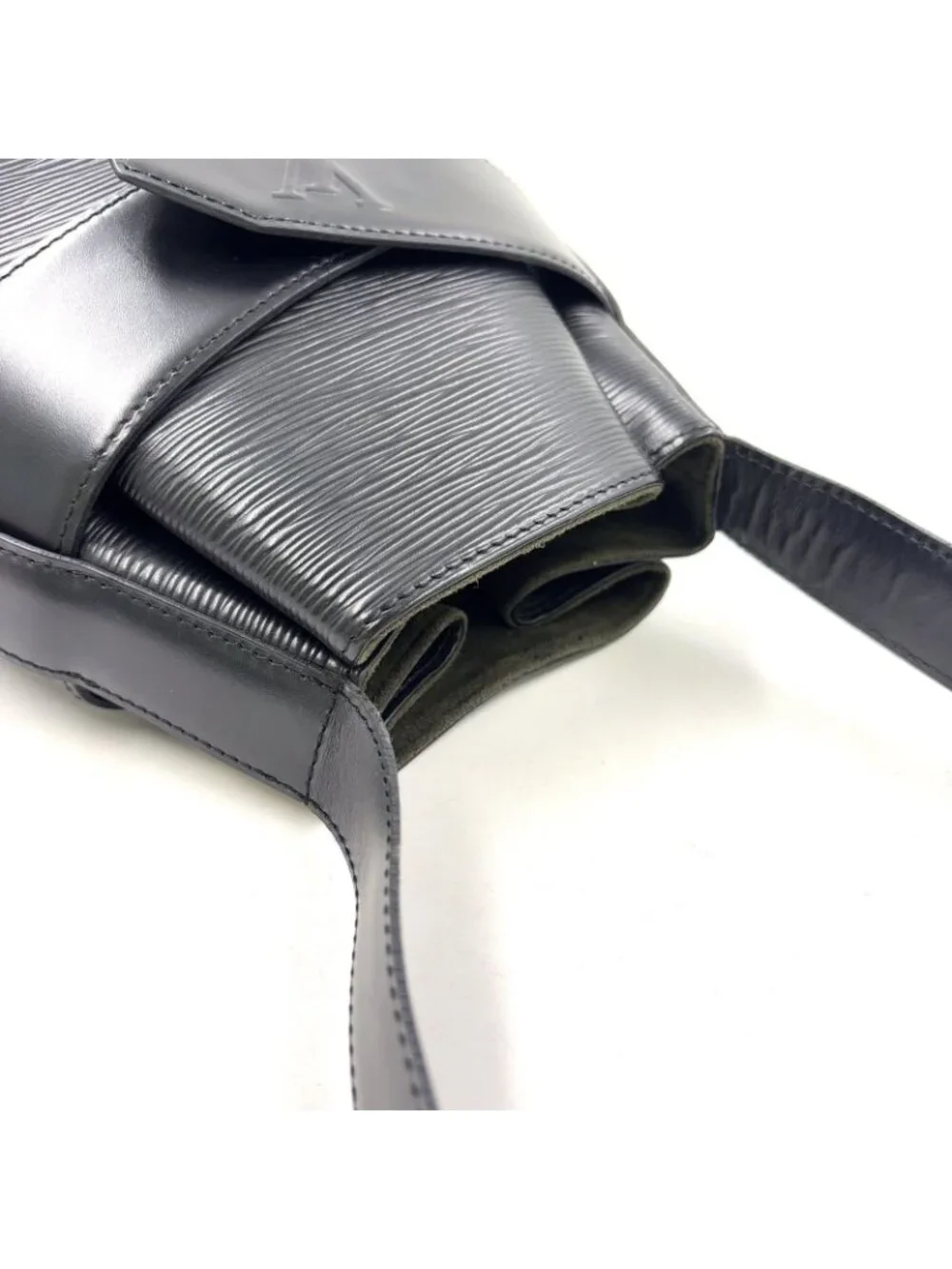 Louis Vuitton Sac Depaul GM Epi Noir Leather Black Shoulder Bag